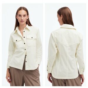Madewell Corduroy Relaxed Shirt-Jacket